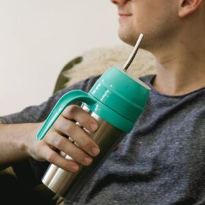Mate Autocebante Metálico Pack x24