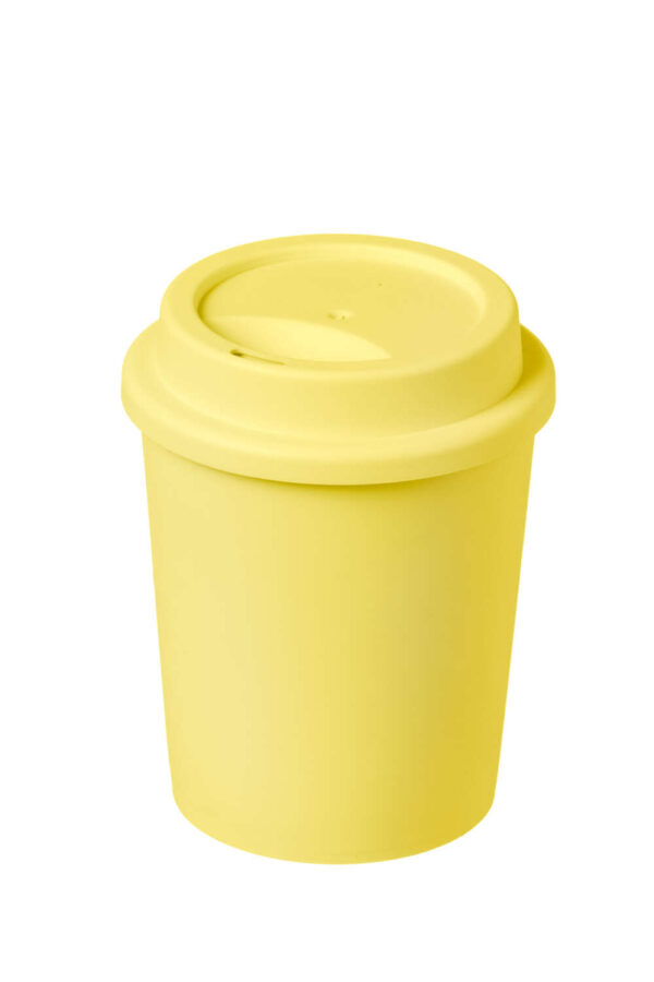 Mugg Cafe Amarillo Pack x 10 Unid