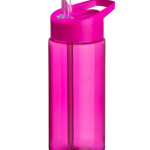 Botella Deportiva Recta Fucsia Pack x 10 Unid