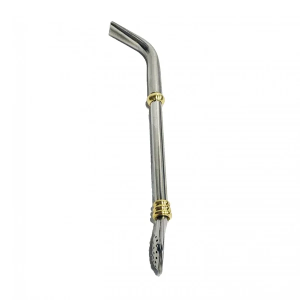 Bombilla Pico de Loro Cuchara Desarmable Acero Inox