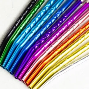 Bombilla De Aluminio Anodizado De Colores Ideal Para Mate Color