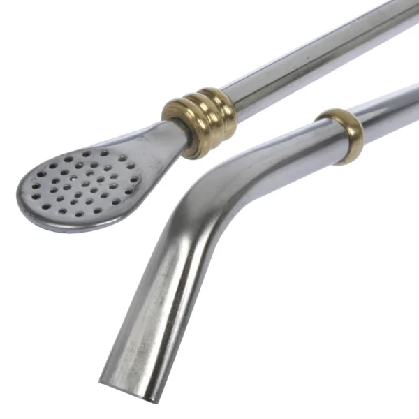Bombilla Pico de Loro Cuchara Desarmable Acero Inox - Image 3