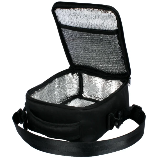 Lunchera Termica Impermeable Bolso Premium Madu Negro Exclusivo - Image 5
