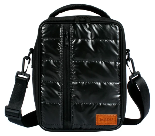 Lunchera Termica Impermeable Bolso Premium Madu Negro Exclusivo - Image 2