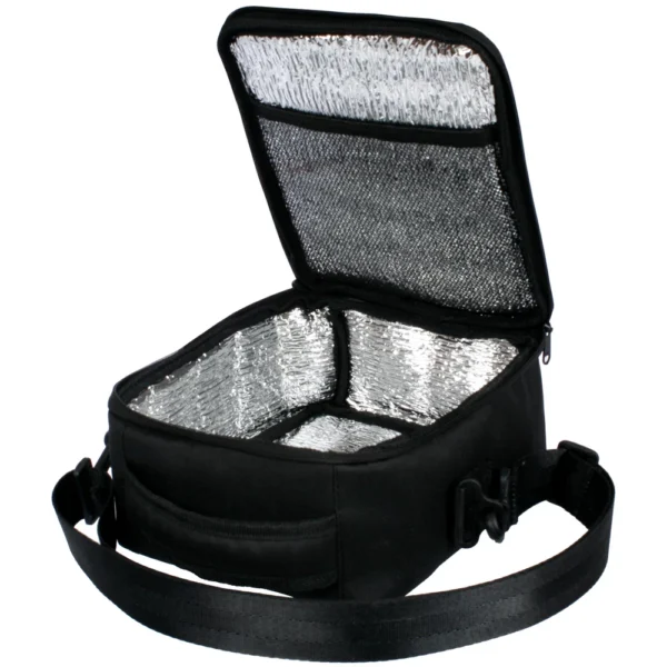 Lunchera Termica Impermeable Bolso Premium Madu Rosa Exclusivo - Image 5