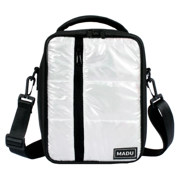Lunchera Termica Impermeable Bolso Premium Madu Blanco Exclusivo - Image 2