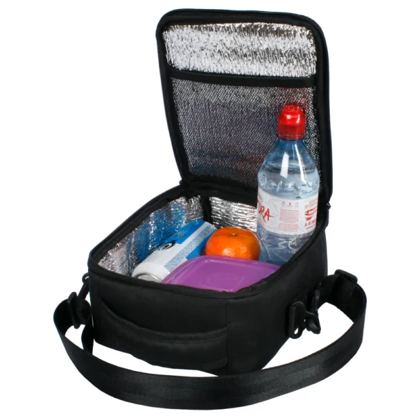 Lunchera Termica Impermeable Bolso Premium Madu Rosa Exclusivo - Image 4