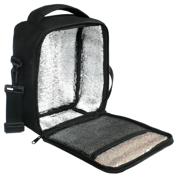 Lunchera Termica Impermeable Bolso Premium Madu Blanco Exclusivo - Image 3