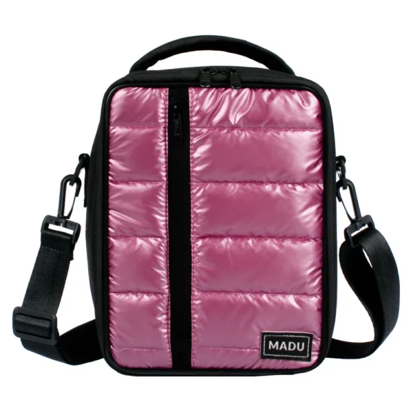 Lunchera Termica Impermeable Bolso Premium Madu Rosa Exclusivo - Image 2