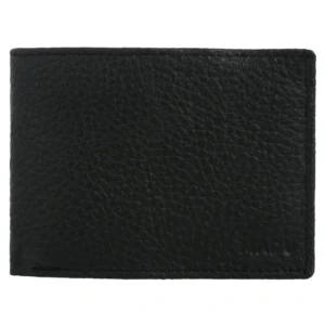 Billetera Hombre De Cuero Legitimo Premium Madu Regalo Negro