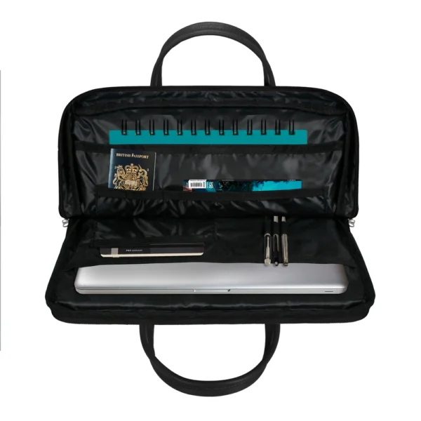 Maletín Porta Notebook 15.6 Bolso Laptop Impermeable Madu Exclusivo - Image 3