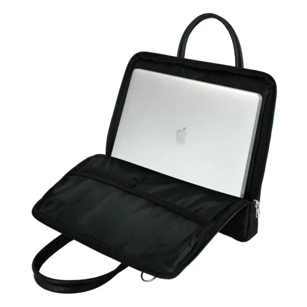 Maletín Porta Notebook 15.6 Bolso Laptop Impermeable Madu Exclusivo - Image 4