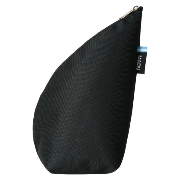 Estuche Porta Mate Tela Impermeable Con Cierre Madu Negro - Image 2