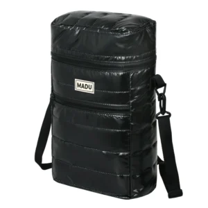 Mochila Bolso Matero Tiana Porta Termo Stanley Madu Negro Brillante