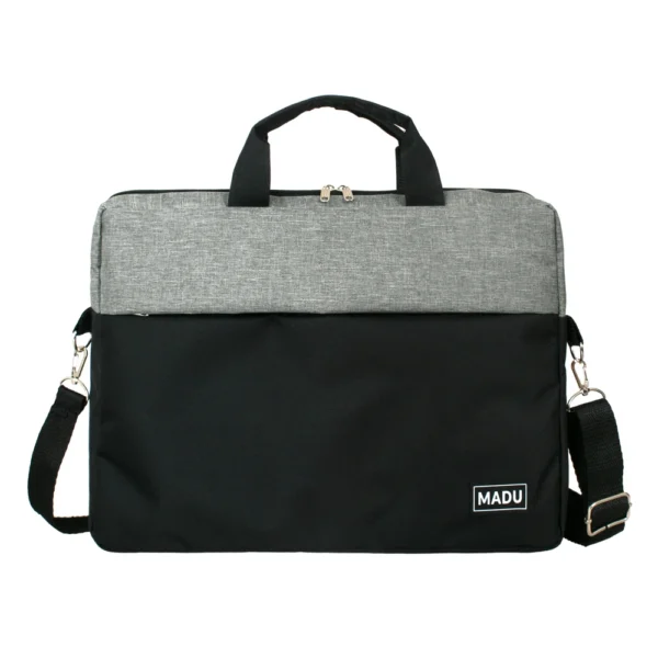 Maletín Porta Notebook Impermeable 15.6'' Organizador Madu Exclusivo - Image 2