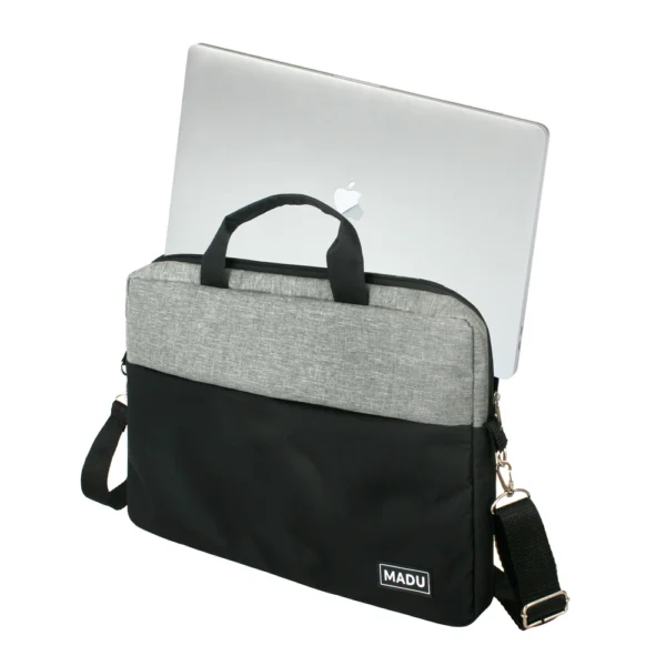 Maletín Porta Notebook Impermeable 15.6'' Organizador Madu Exclusivo - Image 3