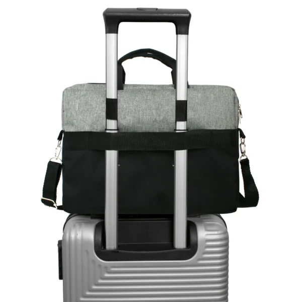 Maletín Porta Notebook Impermeable 15.6'' Organizador Madu Exclusivo - Image 5