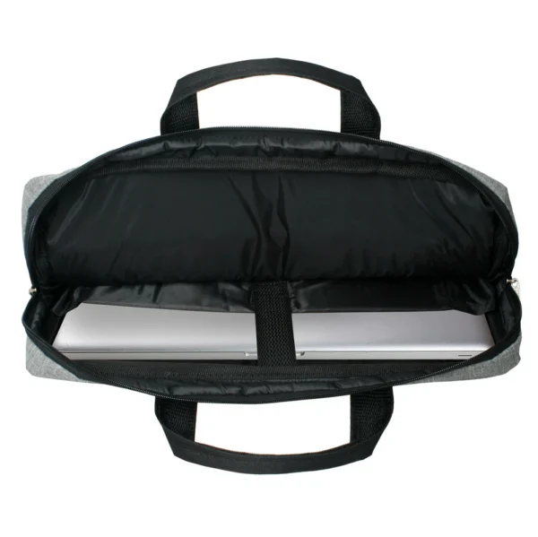 Maletín Porta Notebook Impermeable 15.6'' Organizador Madu Exclusivo - Image 4