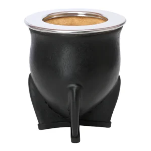 Mate Uruguayo Artesanal Camionero Cuero Premium