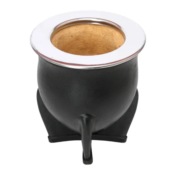 Mate Uruguayo Artesanal Camionero Cuero Premium - Image 4