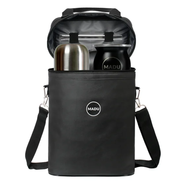 Bolso Ecocuero Matero Mochila Madu Concordia 1 Exclusivo - Image 3