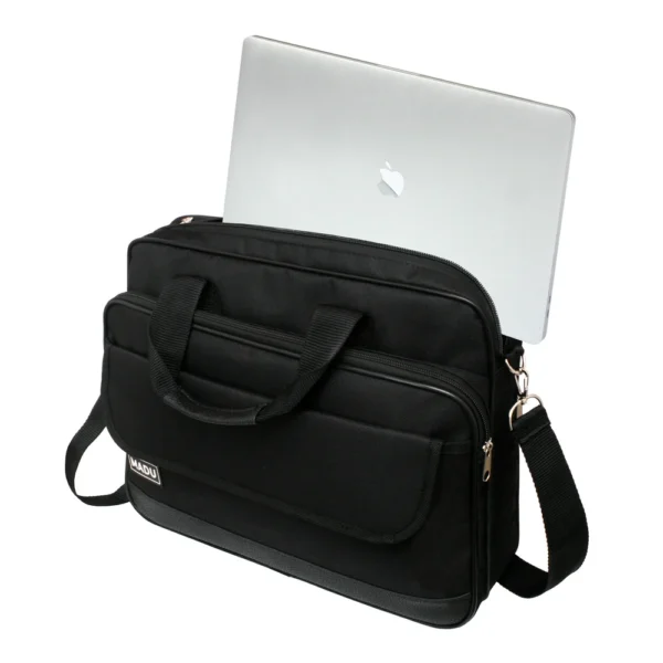 Maletín Madu Cordura Portanotebook Milano Morral Exclusivo - Image 6
