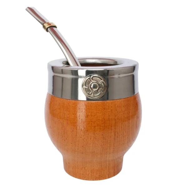 Mate Imperial Virola Alpaca - Image 2