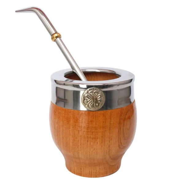 Mate Imperial Virola Alpaca - Image 3