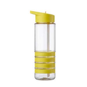 Botella Deportiva Amarillo Pack x 10 Unid