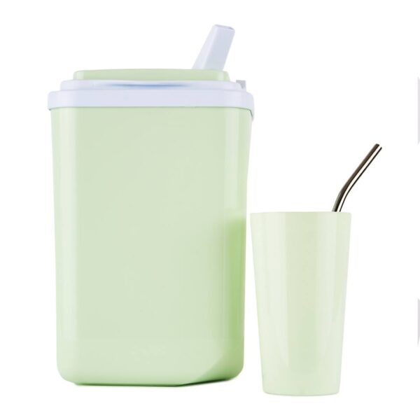 Kit MateroTERERE - Termo 3lts 1 vasos 1 Bombilla - Pack x8 - Image 3