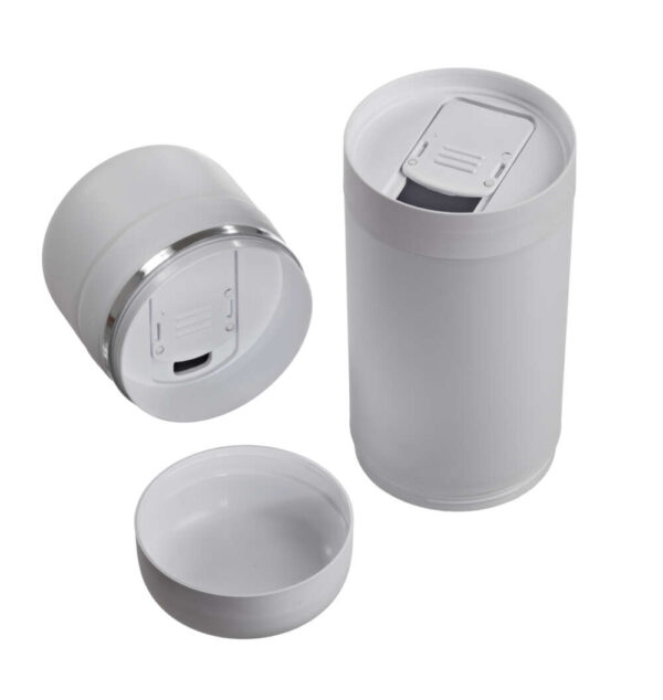 Yerbera y azucarera 3 en 1 Blanco Pack de 10 unid - Image 2