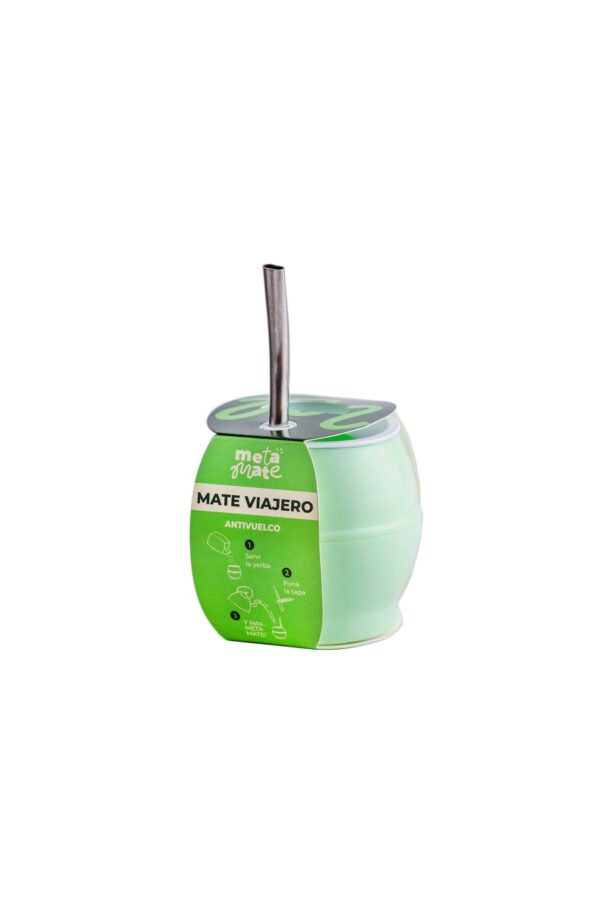 Mate plastico anti vuelco Viajero Pack x24 - Image 6