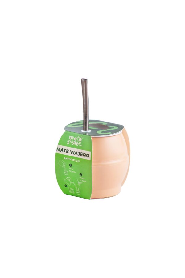 Mate plastico anti vuelco Viajero Pack x24 - Image 3