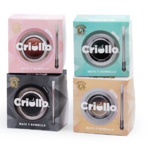 Mate Criollo Surtidos Pack x4