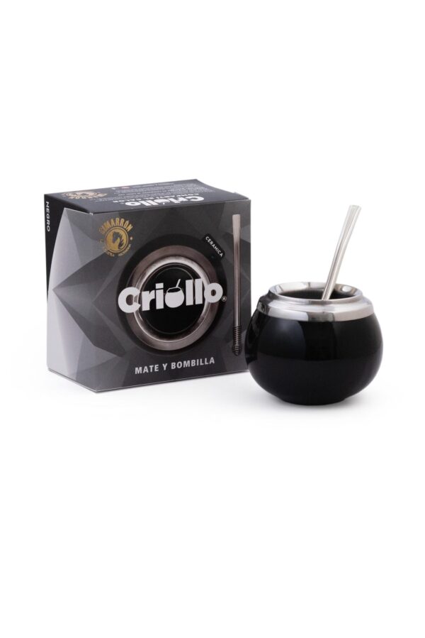 Mate Criollo Negro Pack x4 - Image 2