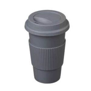 Mugg Cafe Con Agarradera Gris Medio Pack x 10 Unid