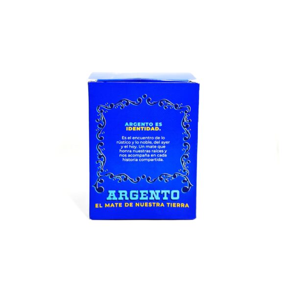 Mate Madera y Acero inox "Argento" Pack x4 - Image 5