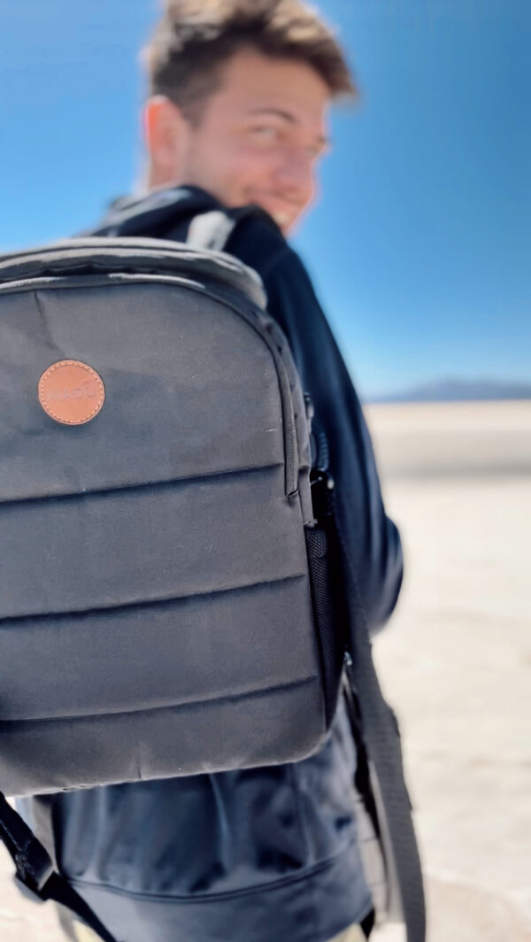 Mochila Matera Andes Porta Notebook y Bolso Matero Premium Exclusivo - Image 11