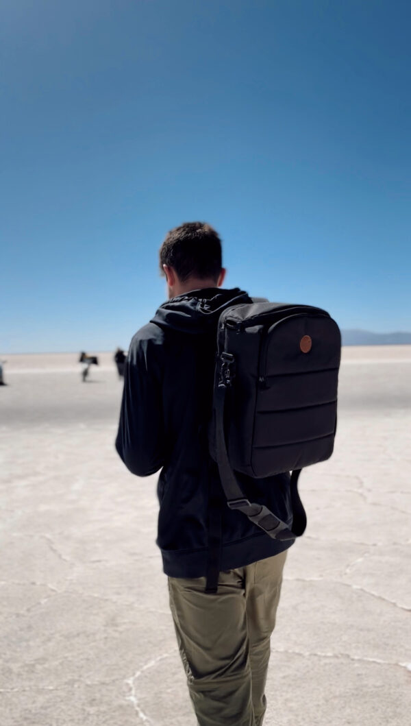 Mochila Matera Andes Porta Notebook y Bolso Matero Premium Exclusivo - Image 13