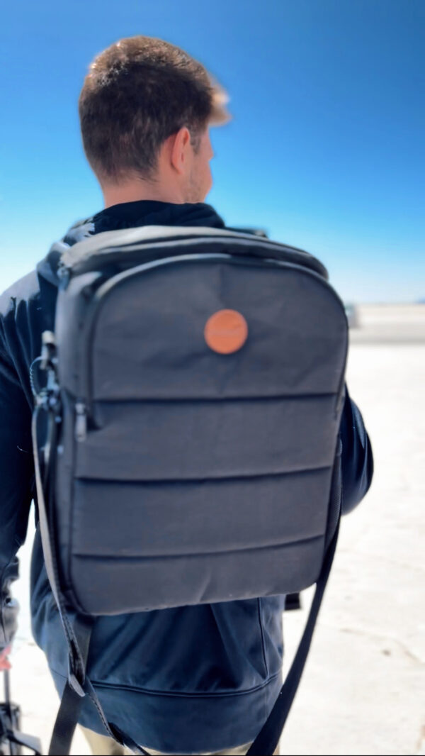 Mochila Matera Andes Porta Notebook y Bolso Matero Premium Exclusivo - Image 12