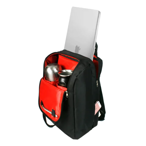 Mochila Matera Porta Notebook Termo Patagonia Negro Madu Stanley 1 Exclusivo - Image 4