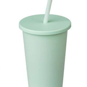Vaso Con Sorbete Aqua Pastel Pack de 10 Unid