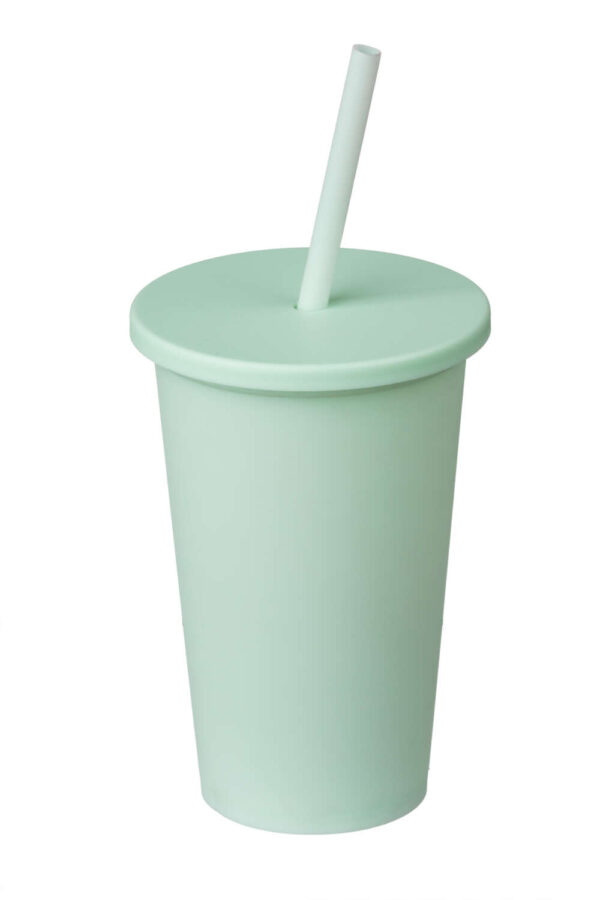 Vaso Con Sorbete Aqua Pastel Pack de 10 Unid