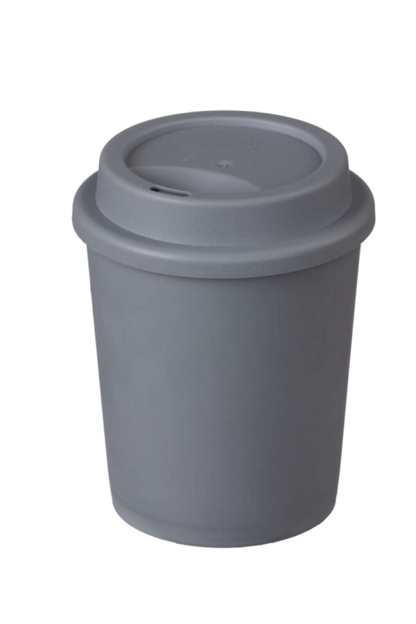 Mugg Cafe Negro Y Tapa Negra Pack x 10 Unid