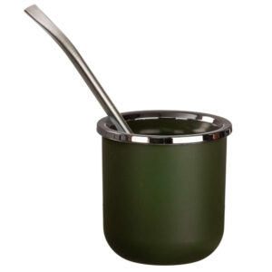 Mate Baires Verde Militar Pack de 10 Unid