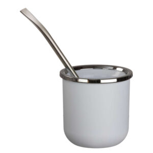 Mate Baires Blanco Pack de 10 Unid