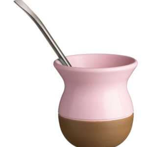 Mate Classic Rosa Y Madera Pack de 10 Unid