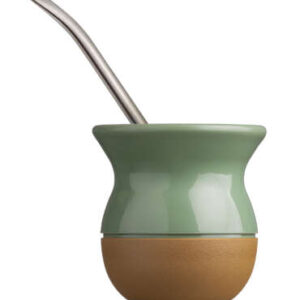Mate Classic Verde Stanley Y Madera Pack de 10 Unid
