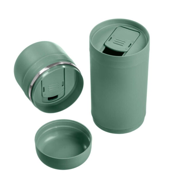 Yerbera y azucarera 3 en 1 Verde Stanley Pack de 10 unid - Image 2