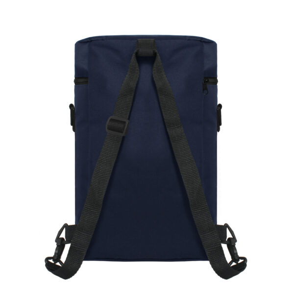 Mochila Bolso Matero 2 En 1 Porta Termo 1.4l Tiana Azul Exclusivo - Image 3